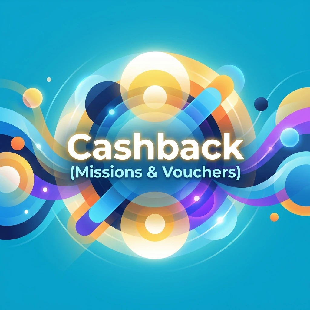 Cashback (Missions & Vouchers)
